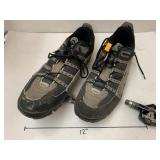 Cantilever shoes