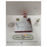 Mikasa Plate, Egg Dish, Misc