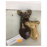 Chalk ware decoration deer