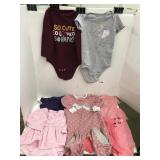 Baby Clothes size 12 months and New Born NB
