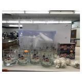 Glasses, Napkin Rings, Cupboard knobs, Heartland