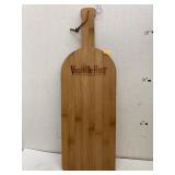 Bamboo cutting board