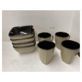 Home trends 4cnt bowls and 4cnt Mugs