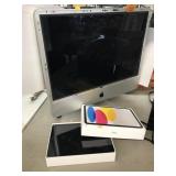 Apple I Pad and monitor, no Cords