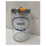 Gauze Glass Jar