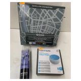 Satellite Navigation Q4-04, Sony Headphones,