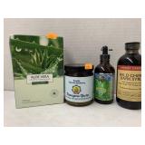 Aloe Vera, Syrup, Misc, one is opened