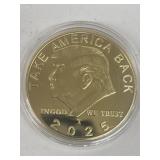 Trump Commemorative Coin