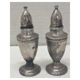Salt n Pepper - Sterling Weighted