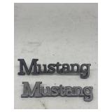 Mustang Emblems