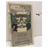 Vintage - Modern Household Help  brochure -
