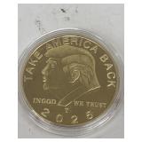 Trump Commemorative Coin