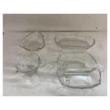 Vntg glassware, muff, trophies, bird house, etc