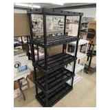 2cnt Plastic Shelving