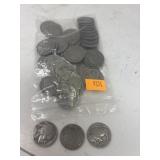 Bag Full Buffalo Nickels