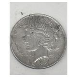 1922 Peace US Silver Dollar