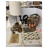 Lot of retro/Boho decor