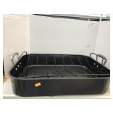 Roaster with rack