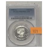 1980-S Susan B. Anthony One Dollar Coin - PCGS