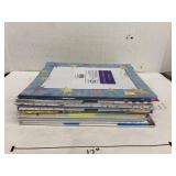 Various designer paper, tracing paper, & covers
