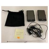 Travel computer speakers