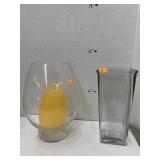 Candle Decor and Vase