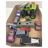 Vintage Toys including Tootsie Metal Vehicles