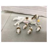 Spaniel Puppies and mom, Miniature
