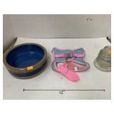 Dog Bowl, Harness, Insulator