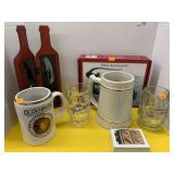 Steins, Wine Openers