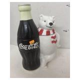 Vintage Coca-Cola Ceramic Cookie Jar