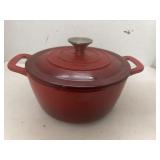 Enameled Cast Iron Dutch Oven