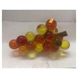 Mid-Century Modern Lucite grape clusters