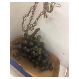 Vintage 1960s Mid-Century Modern Lucite Grape