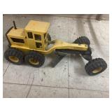 Tonka Road Grader toy.