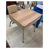 Vntg school desk