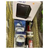 Headphones, Drobo 5D, misc - CART NOT INCLUDED