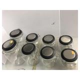 8 Canisters