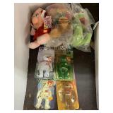 TY Bears and Jim Henson Characters