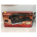 Craftsman 1/3 sheet pad sander
