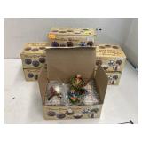 6 boxes of ornament place card holders