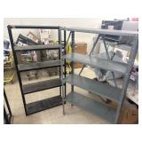 2cnt Metal Shelving