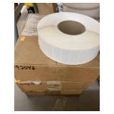 3- rolls of 2ï¿½ x 3/4ï¿½ adhesive blank labels