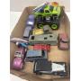 Vintage Toys including Tootsie Metal Vehicles