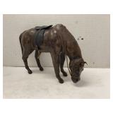 Leather horse figure