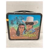 Aladdin The Legend of the Lone Ranger lunch box