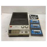 Sears tape player/recorder & blank cassettes
