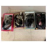 4 Pair heeled Dress Shoes