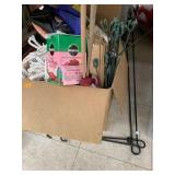 Flag holders and misc