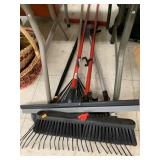 Broom, Rake, misc